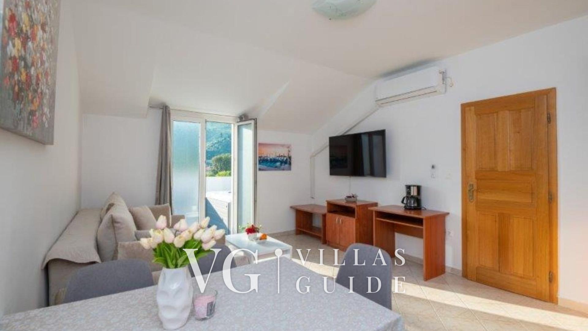 Apartment Azzurro 2 Living room