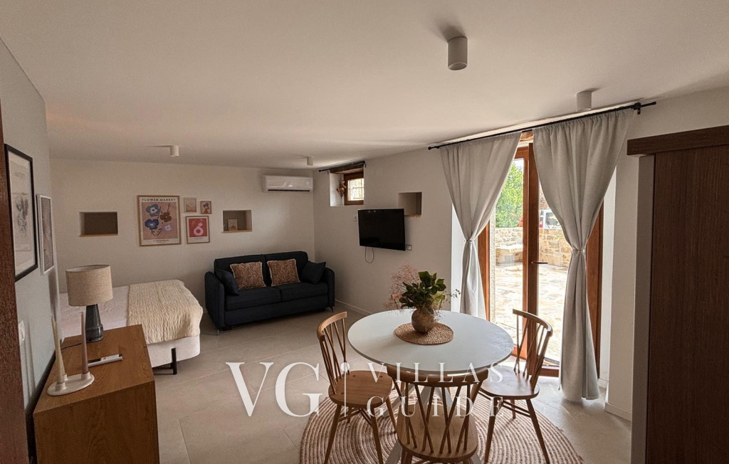 Apartment Groznjan I Dnevni boravak