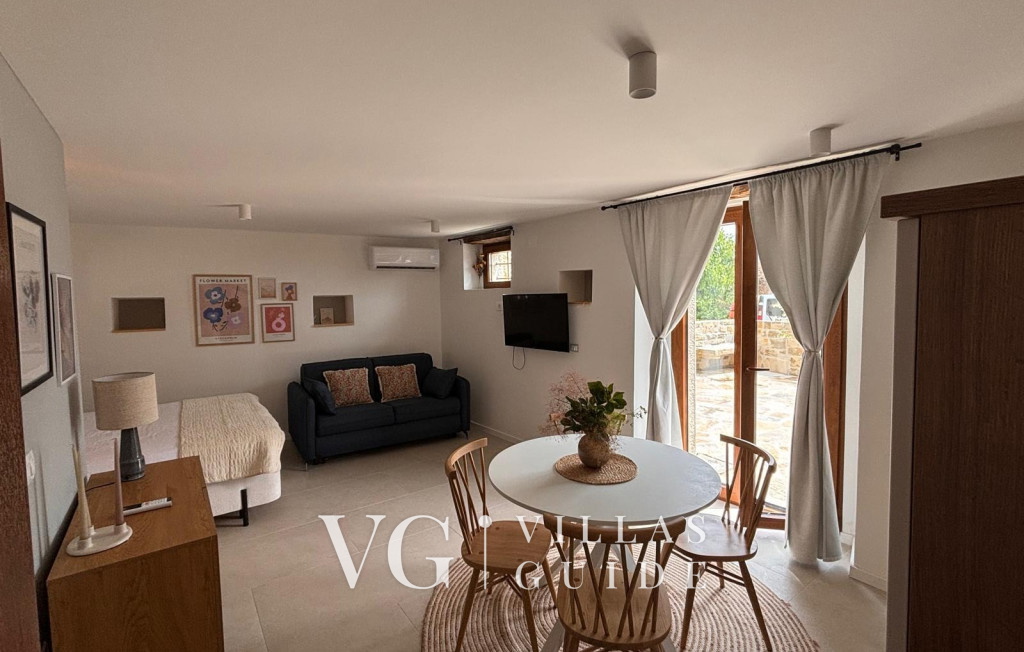 Apartment Groznjan I Wohnzimmer