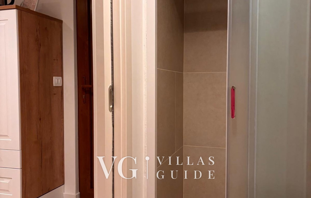 Apartment Groznjan I Badezimmer