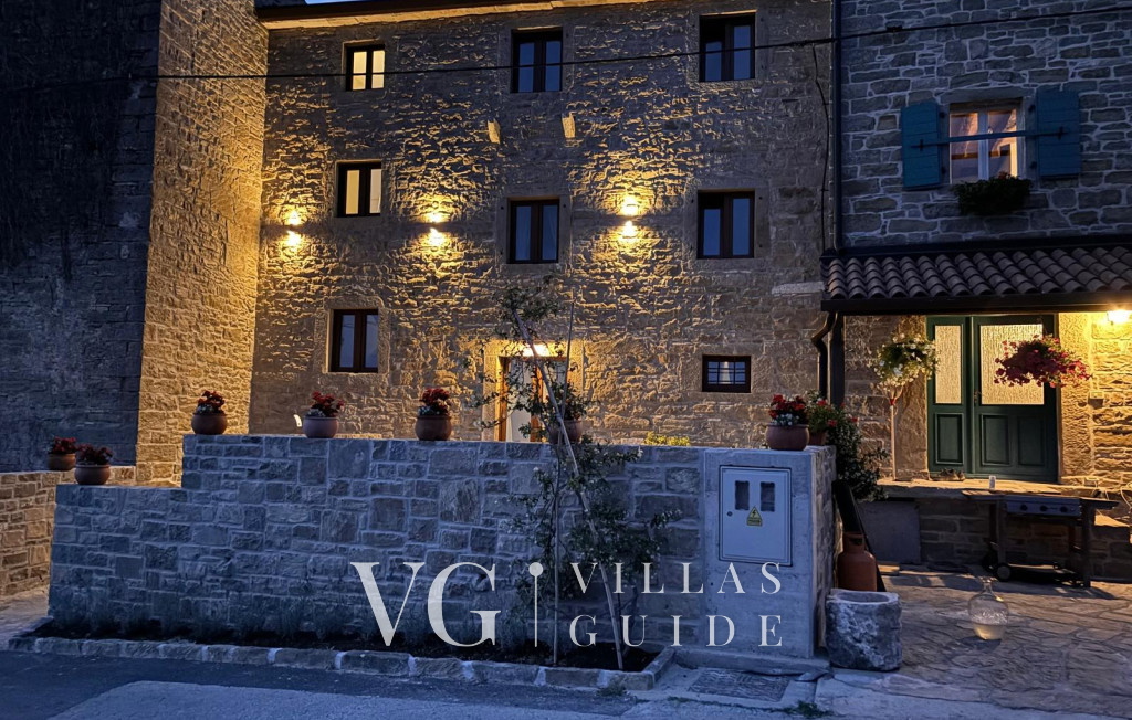 Apartment Groznjan I Dvorište i vanjski dio objekta