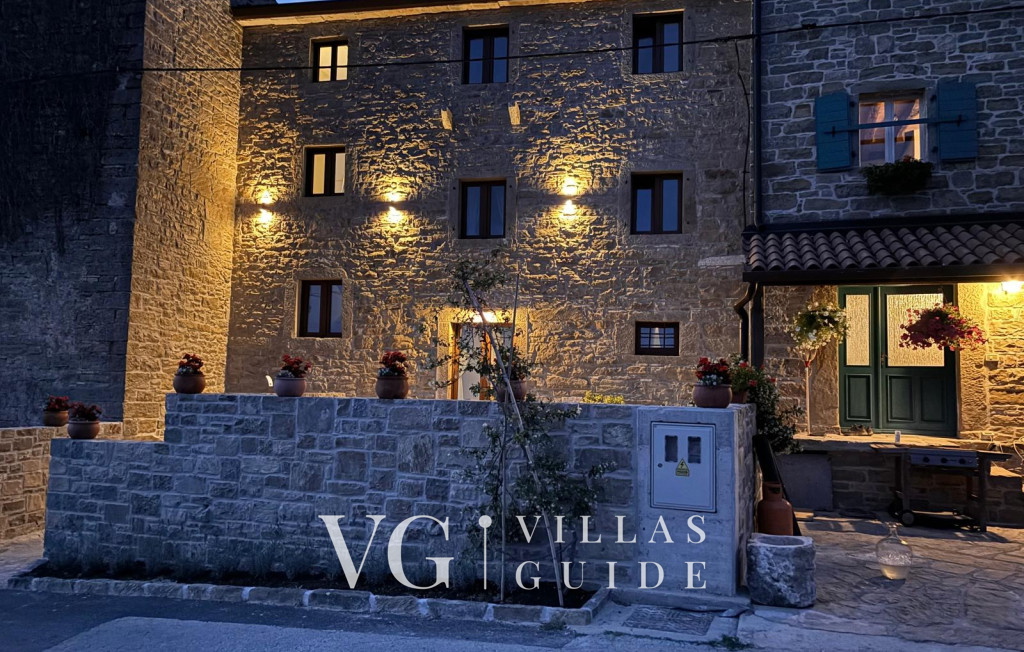 Apartment Groznjan I Garten und Außenbereich