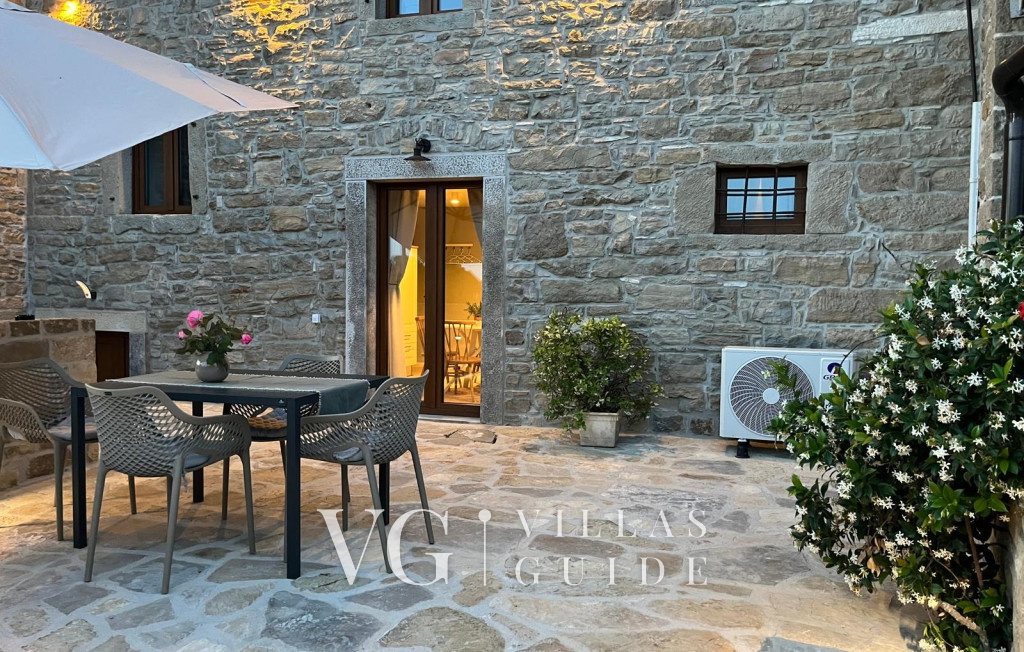 Apartment Groznjan I Dvorište i vanjski dio objekta