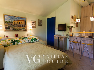 Little Blue House Living room