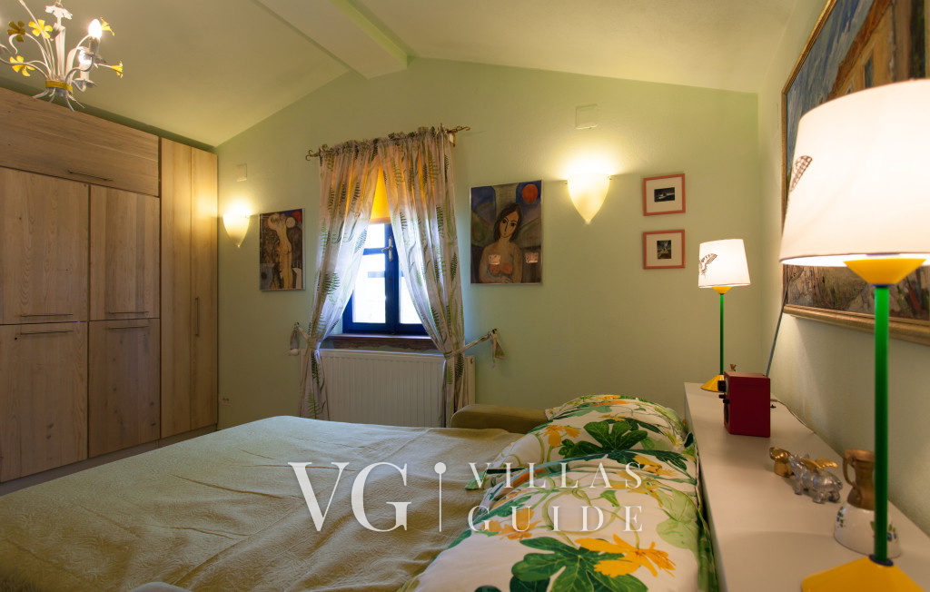 Little Blue House Bedroom