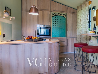 Little Blue House Kitchen