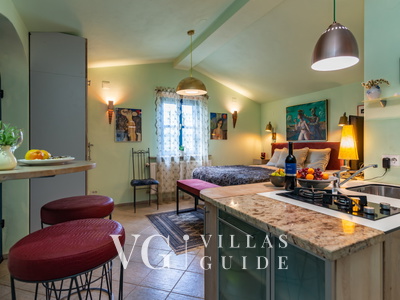 Little Blue House Kitchen