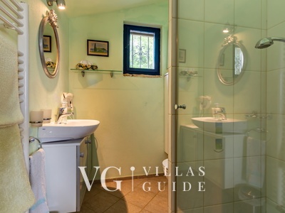 Little Blue House Bathroom