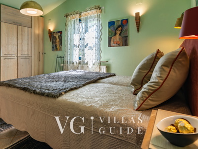 Little Blue House Living room