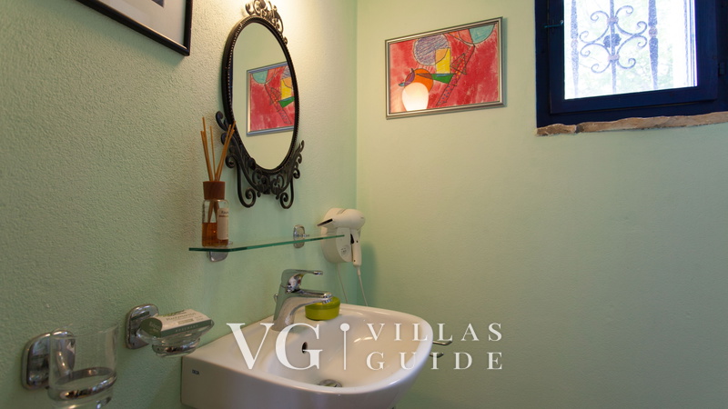 Little Blue House Kupaonica