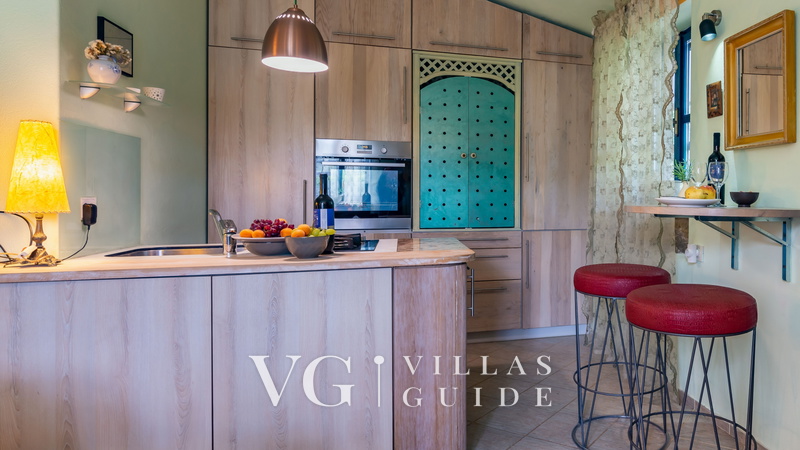 Little Blue House Dnevni boravak