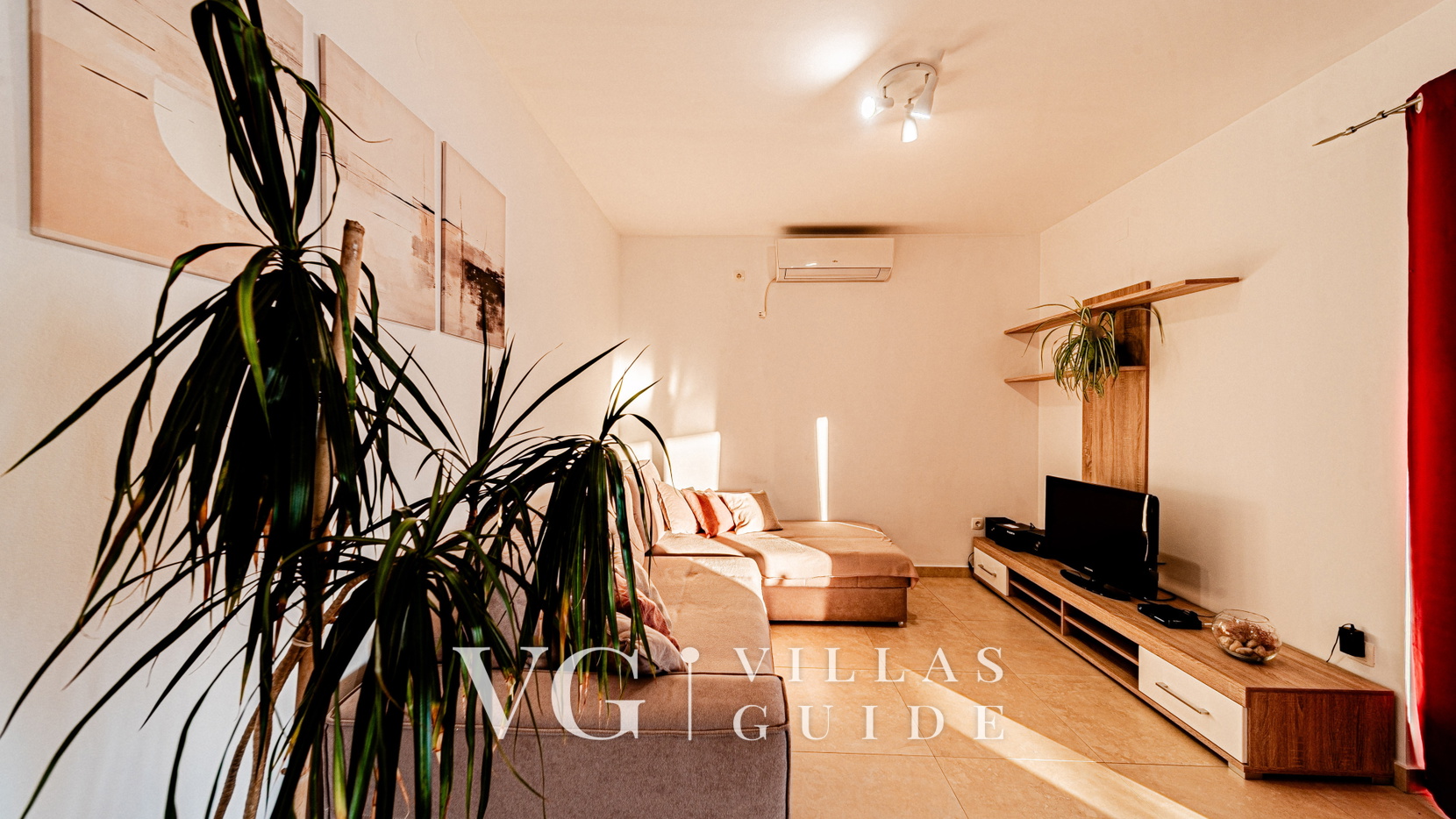 Apartman Anita Wohnzimmer