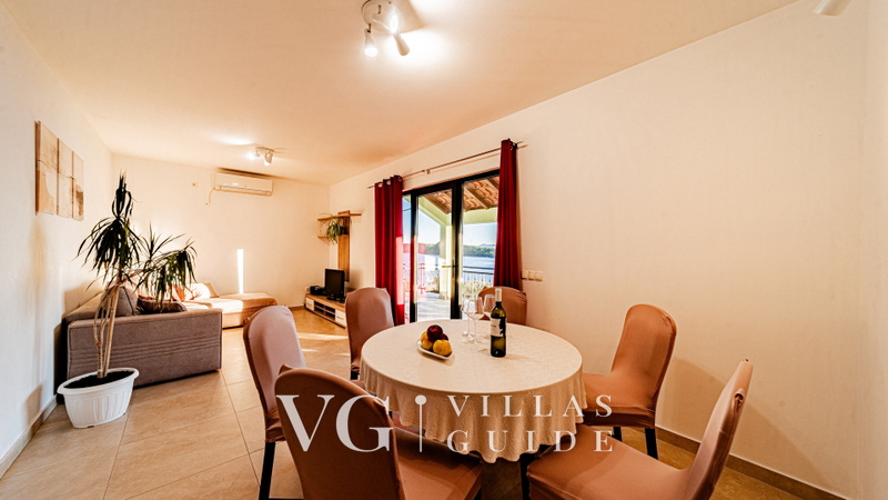 Apartman Anita Wohnzimmer