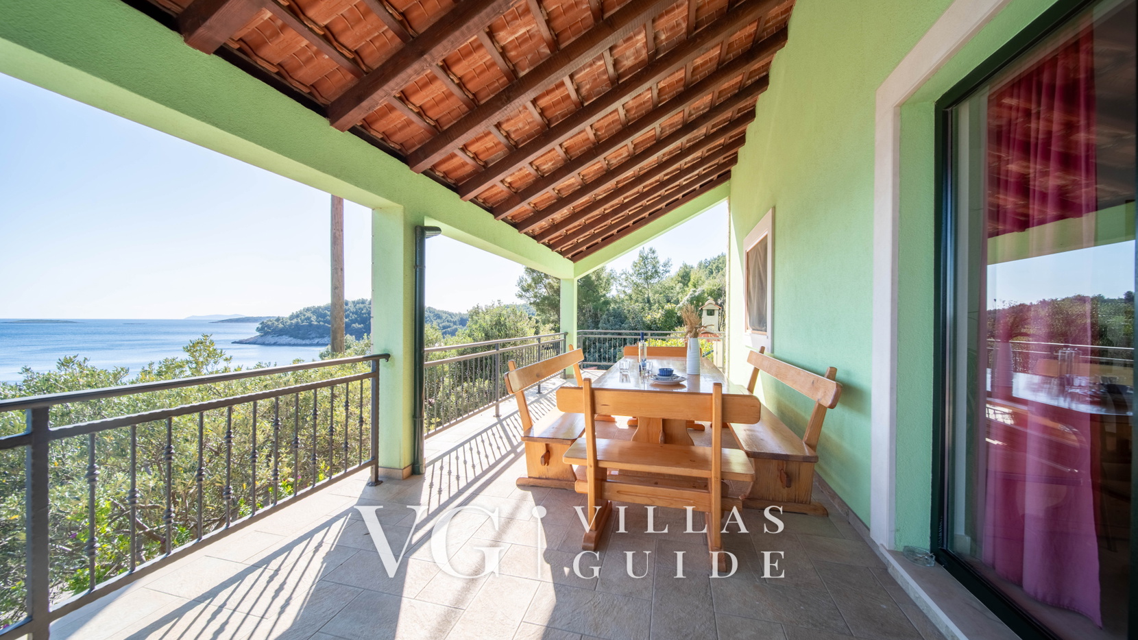 Apartman Anita Garten und Außenbereich