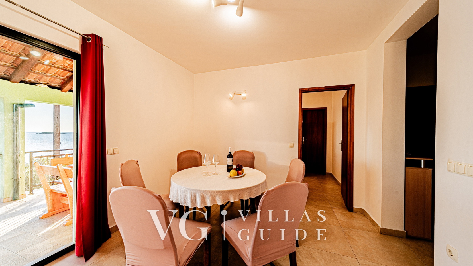 Apartman Anita Wohnzimmer