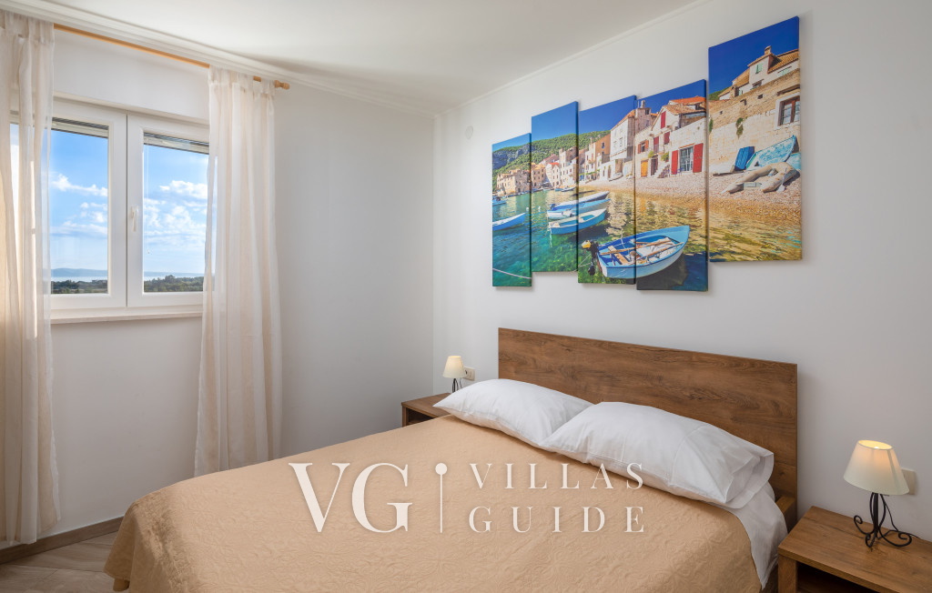 Villa Dominus - Split-Žrnovnica Camera da letto