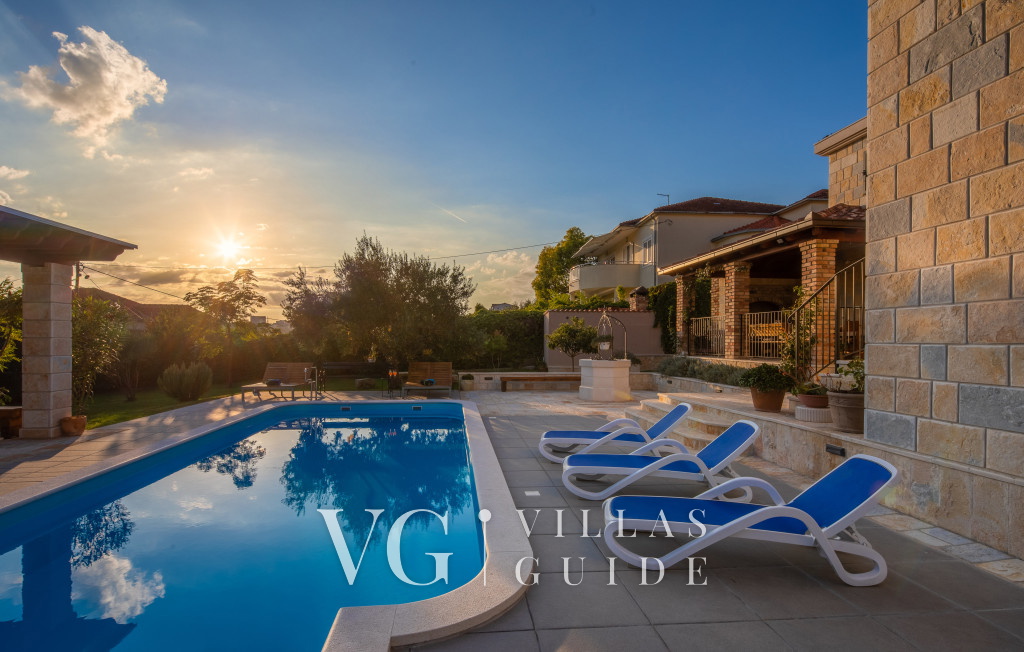 Villa Dominus - Split-Žrnovnica Piscina