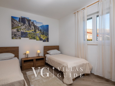 Villa Dominus - Split-Žrnovnica Camera da letto