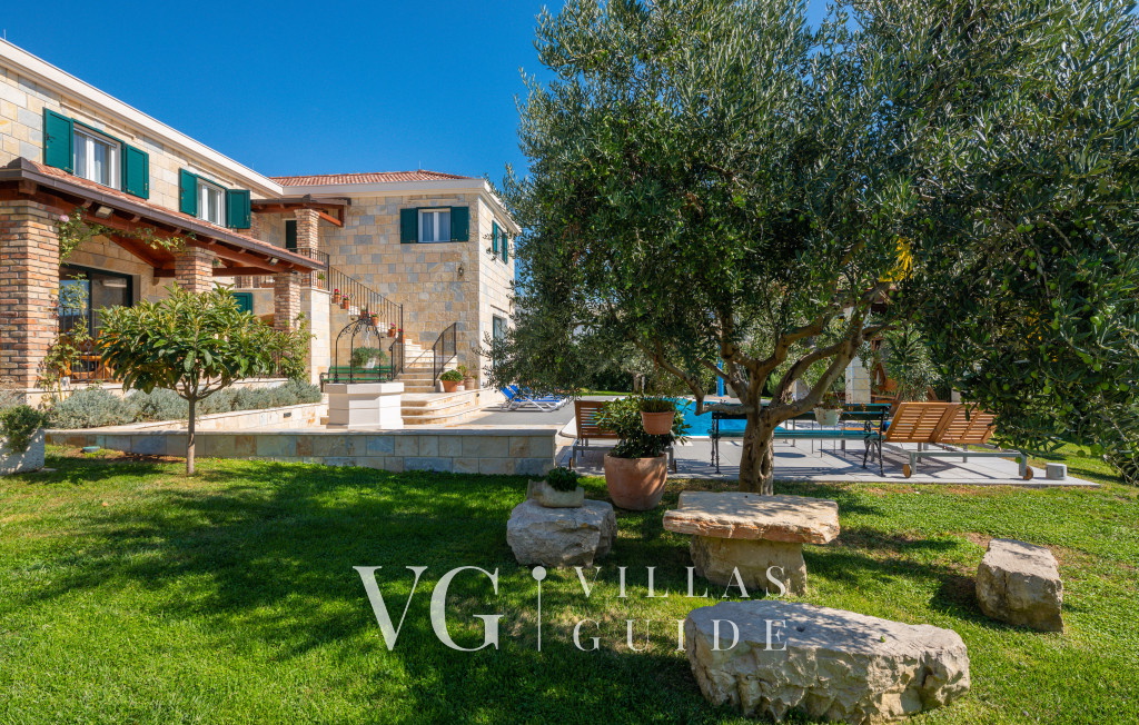 Villa Dominus - Split-Žrnovnica Giardino e esterni della proprietà