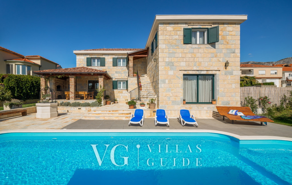 Villa Dominus - Split-Žrnovnica Piscina