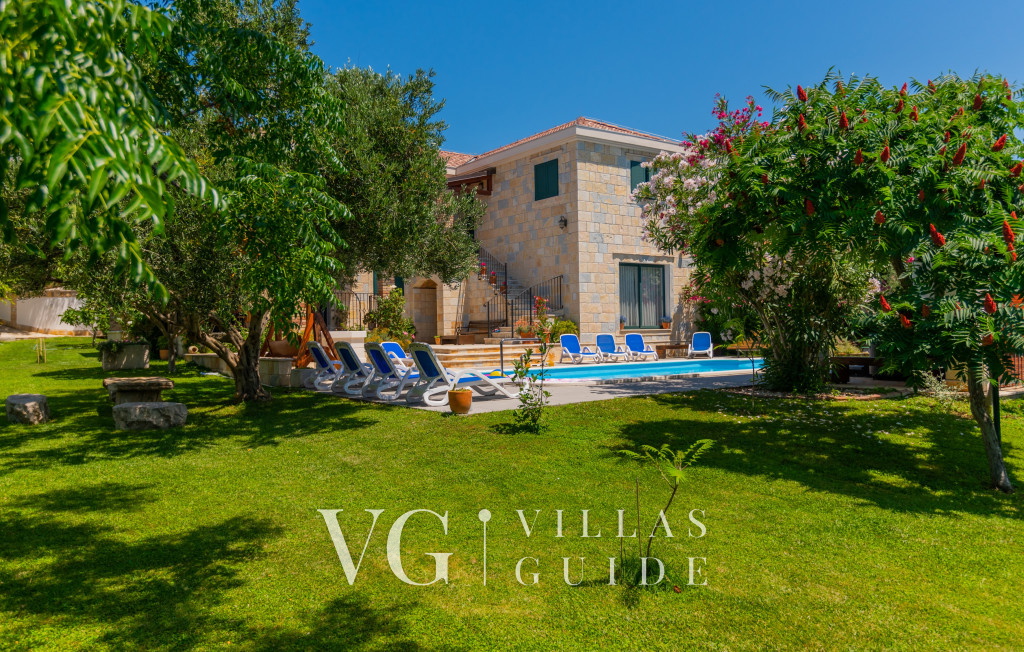 Villa Dominus - Split-Žrnovnica Giardino e esterni della proprietà