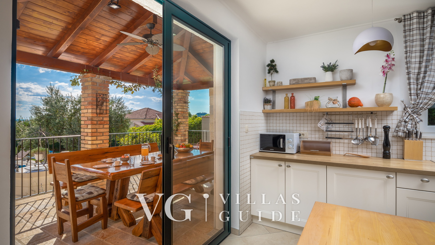 Villa Dominus - Split-Žrnovnica Küche