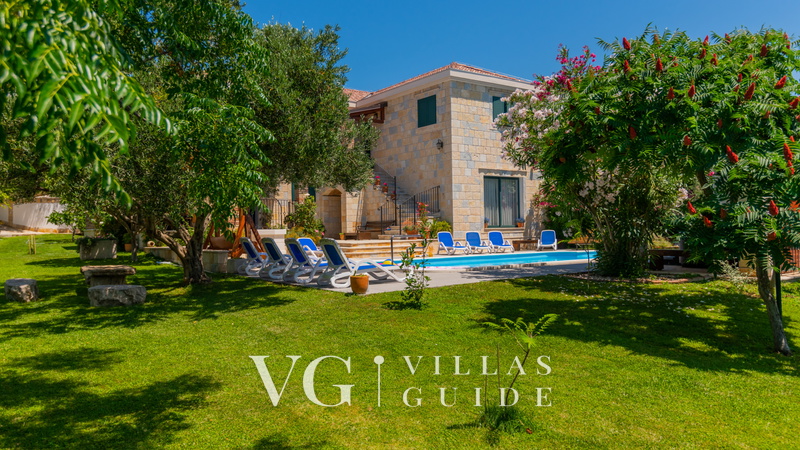 Villa Dominus - Split-Žrnovnica Garten und Außenbereich