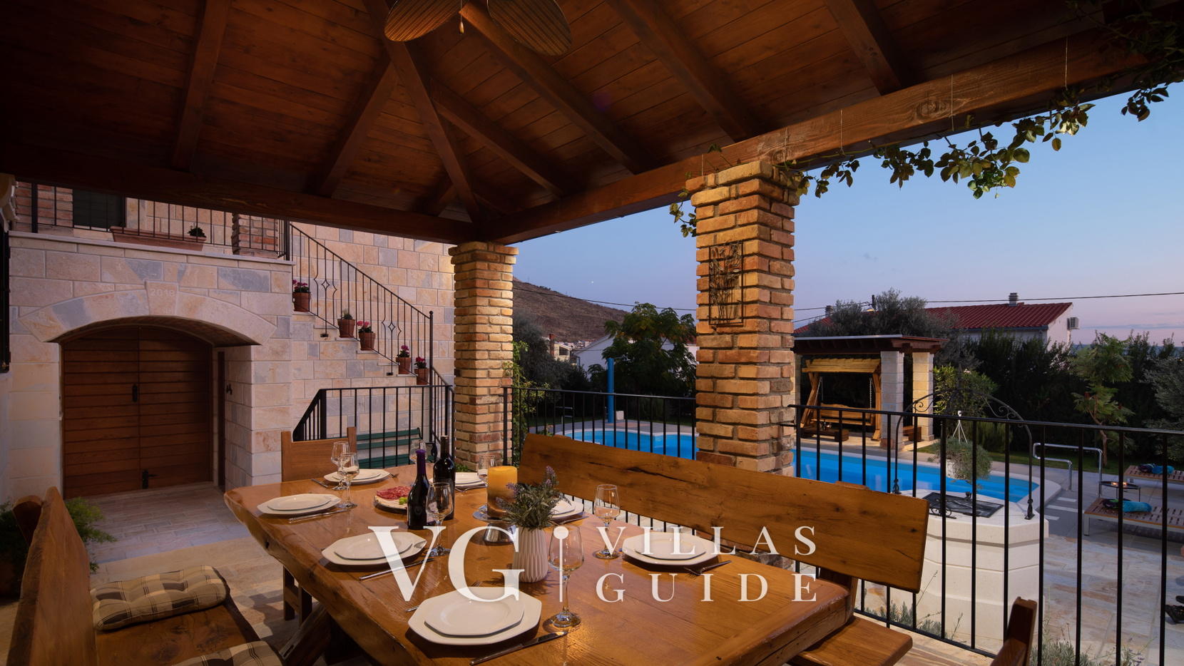 Villa Dominus - Split-Žrnovnica Garten und Außenbereich