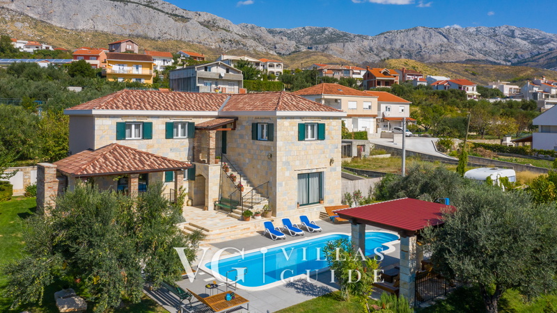 Villa Dominus - Split-Žrnovnica Garten und Außenbereich