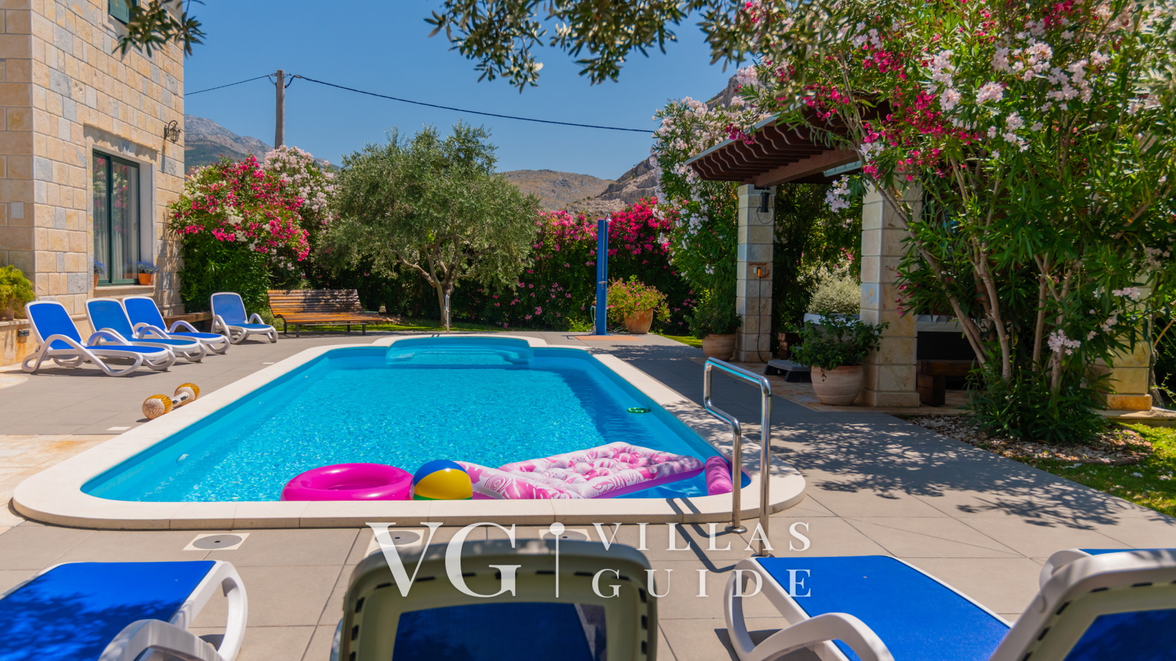 Villa Dominus - Split-Žrnovnica Garten und Außenbereich