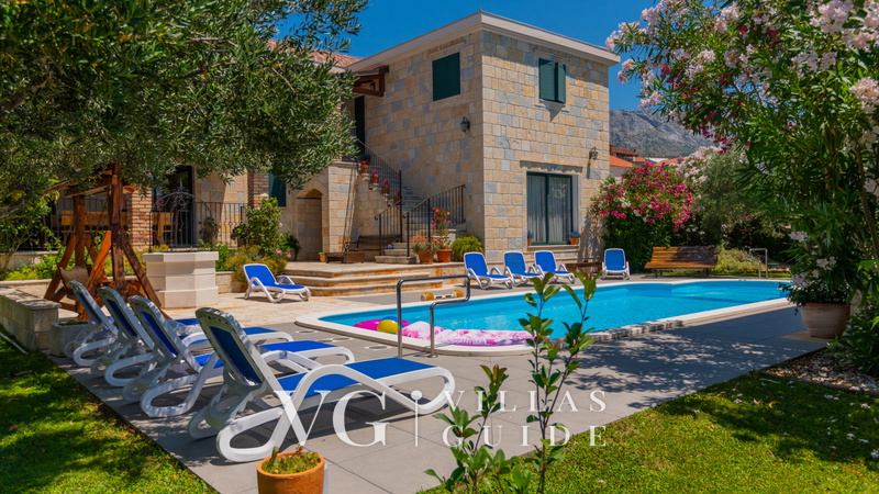 Villa Dominus - Split-Žrnovnica Garten und Außenbereich