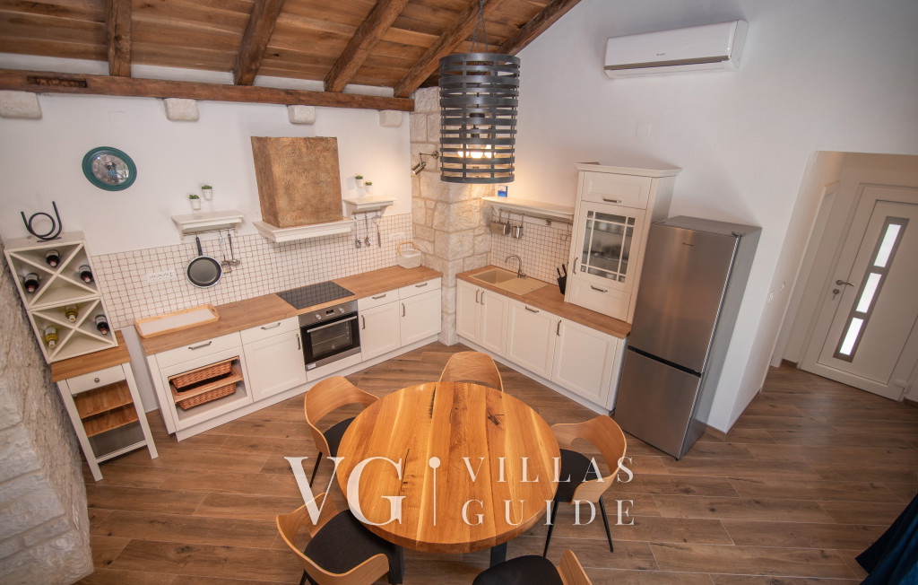 Villa Hilltop View - Split-Žrnovnica Cucina