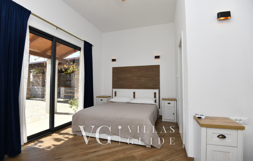 Villa Hilltop View - Split-Žrnovnica Camera da letto