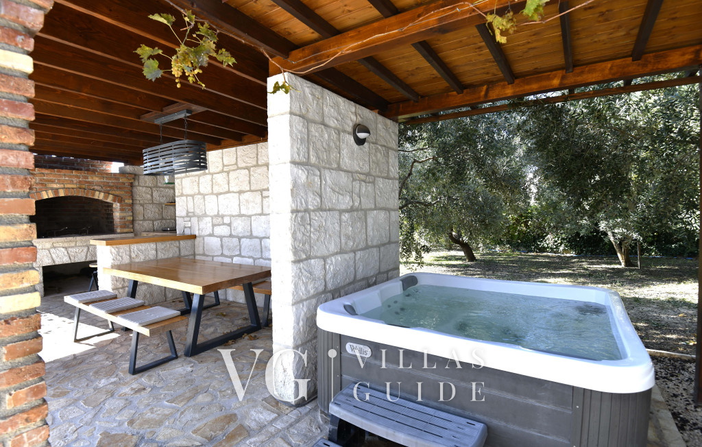 Villa Hilltop View - Split-Žrnovnica wellness