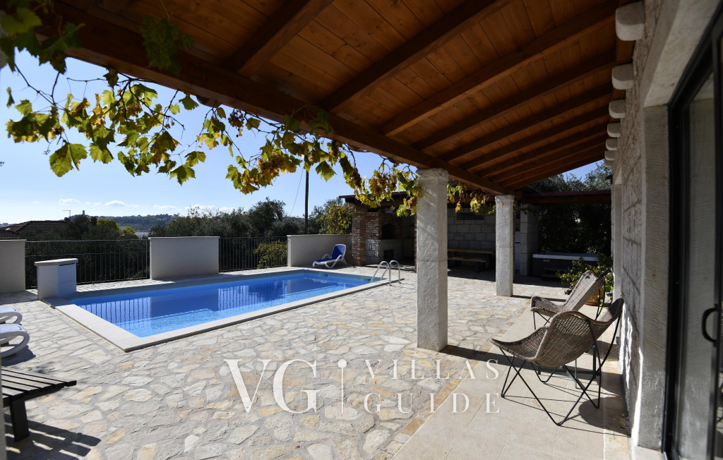 Villa Hilltop View - Split-Žrnovnica Piscina