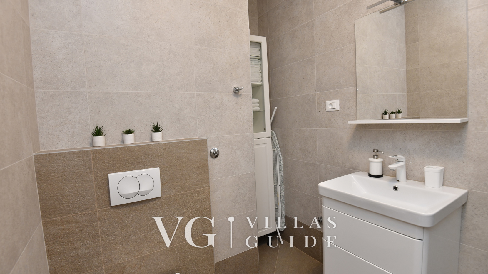 Villa Hilltop View - Split-Žrnovnica Badezimmer