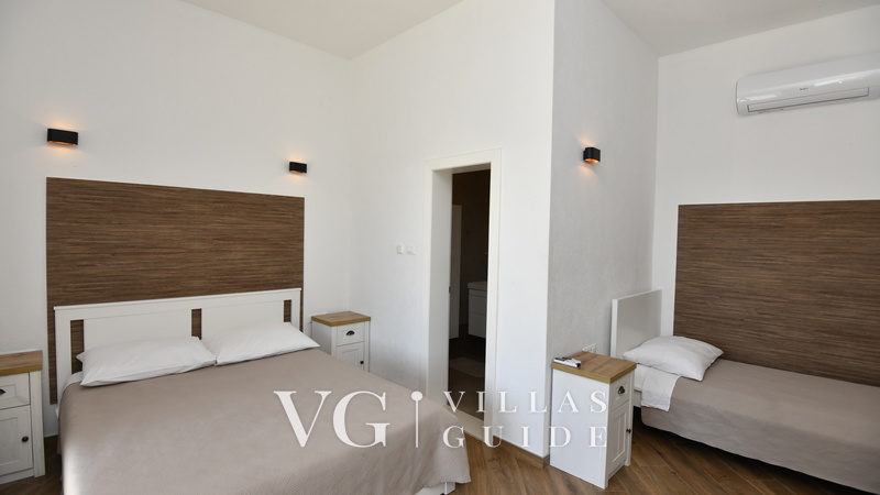 Villa Hilltop View - Split-Žrnovnica Schlafzimmer