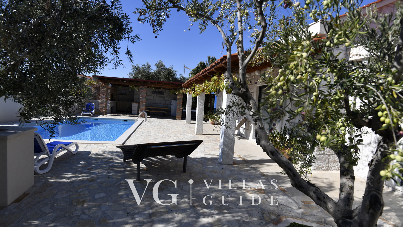 Villa Hilltop View - Split-Žrnovnica Pool