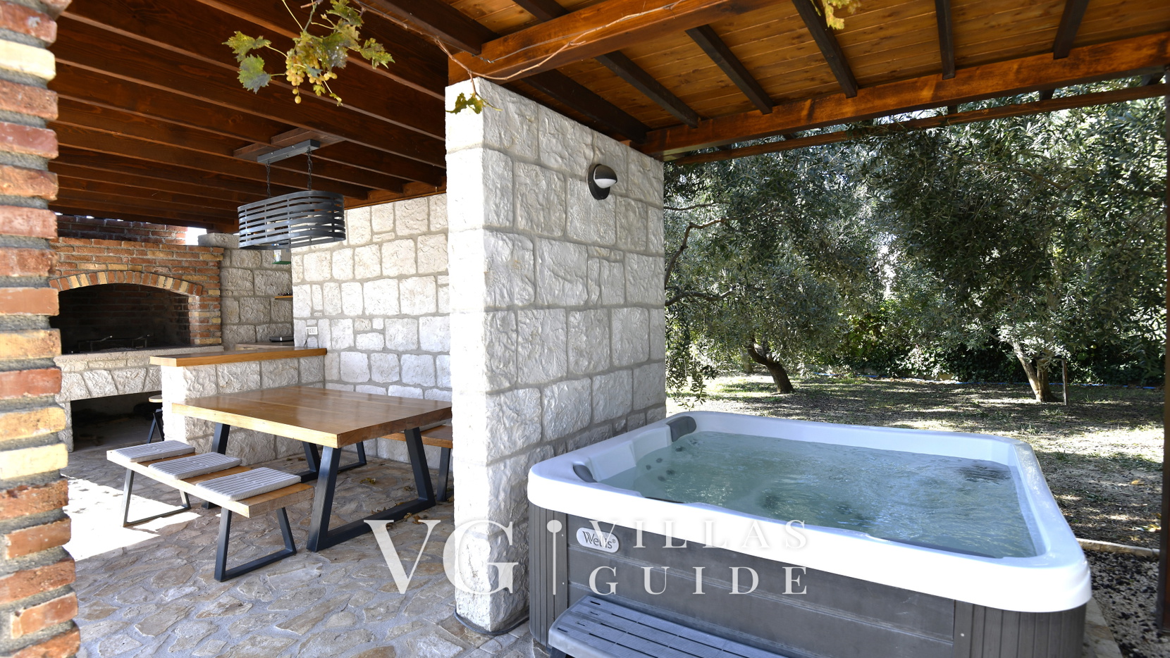 Villa Hilltop View - Split-Žrnovnica wellness