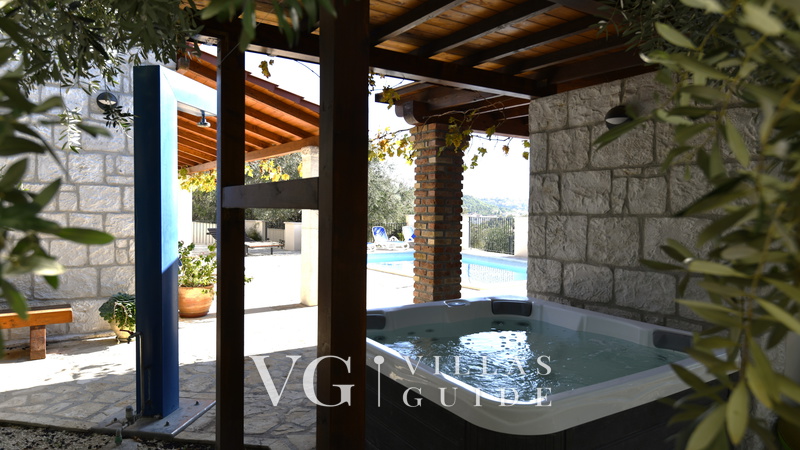 Villa Hilltop View - Split-Žrnovnica wellness