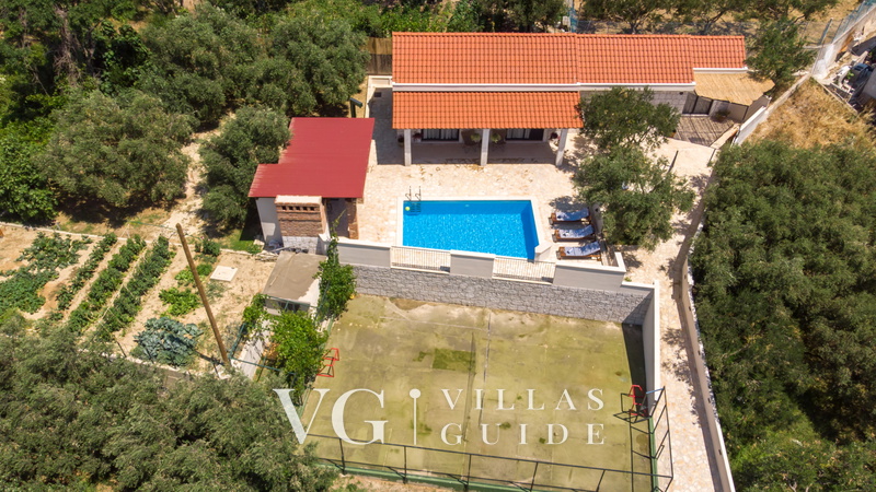 Villa Hilltop View - Split-Žrnovnica Garten und Außenbereich