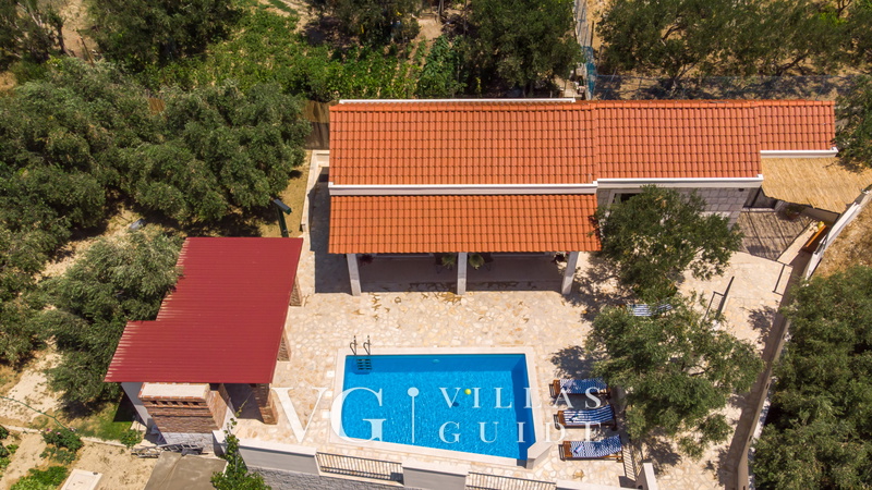 Villa Hilltop View - Split-Žrnovnica Garten und Außenbereich