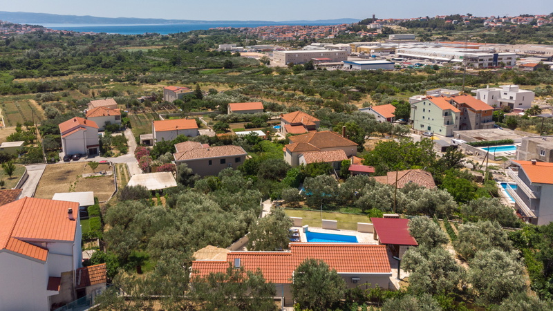 Villa Hilltop View - Split-Žrnovnica