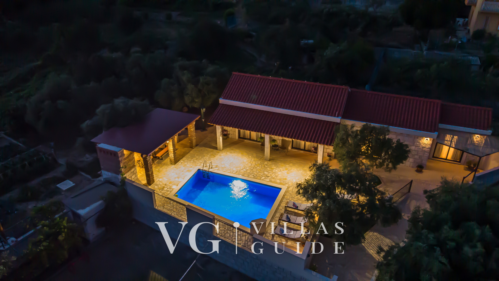 Villa Hilltop View - Split-Žrnovnica Pool