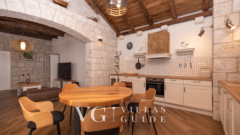 Villa Hilltop View - Split-Žrnovnica Küche