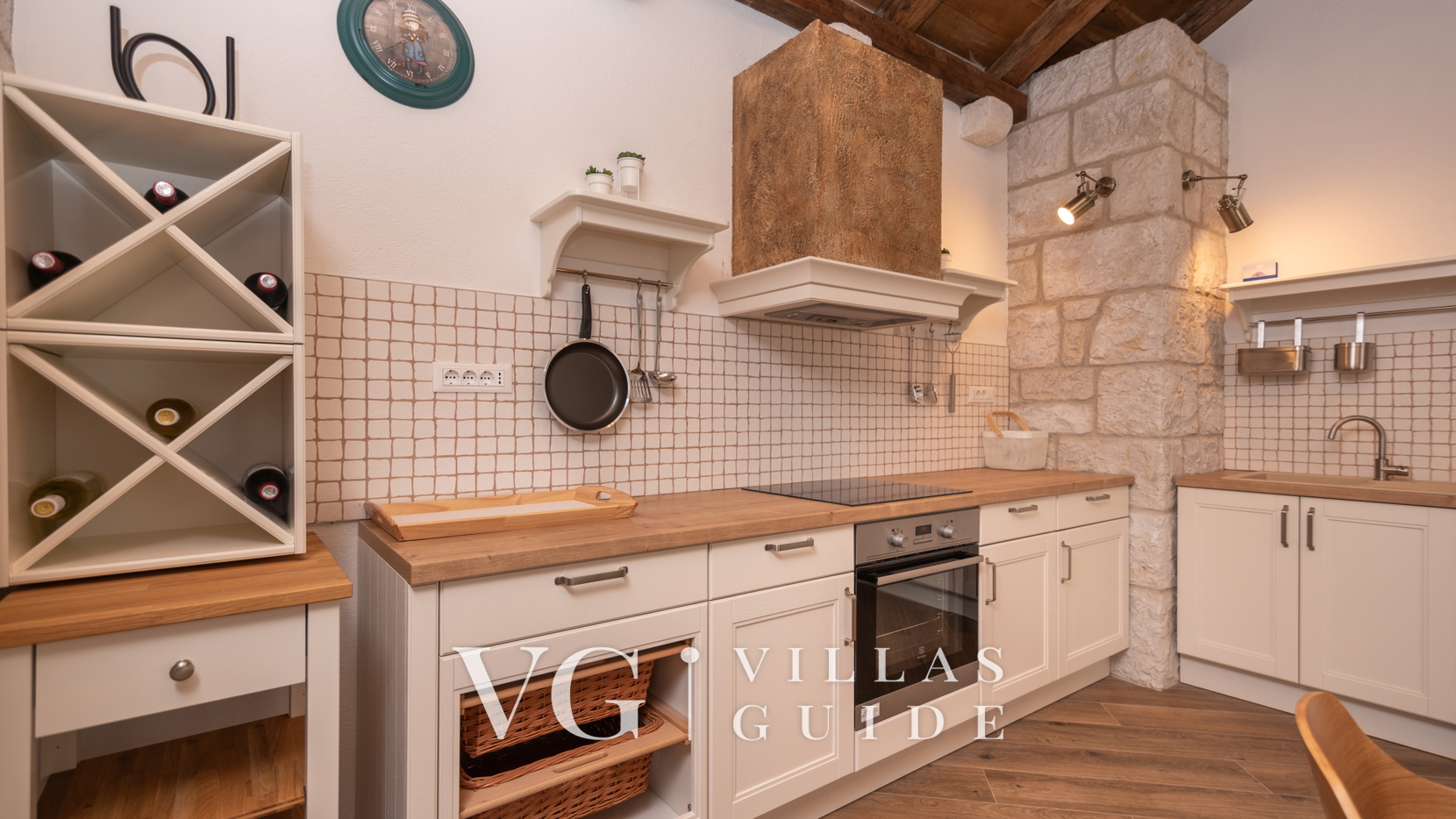 Villa Hilltop View - Split-Žrnovnica Küche