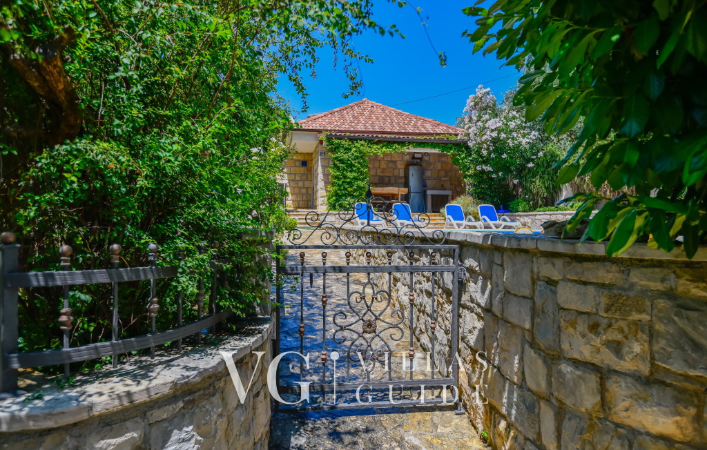 Villa Mint - Split-Žrnovnica Garten und Außenbereich