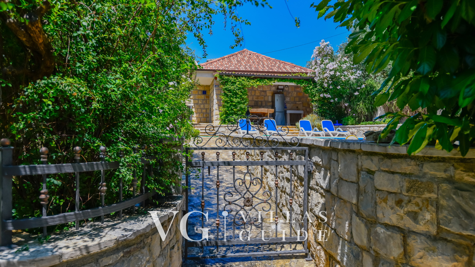 Villa Mint - Split-Žrnovnica Dvorište i vanjski dio objekta