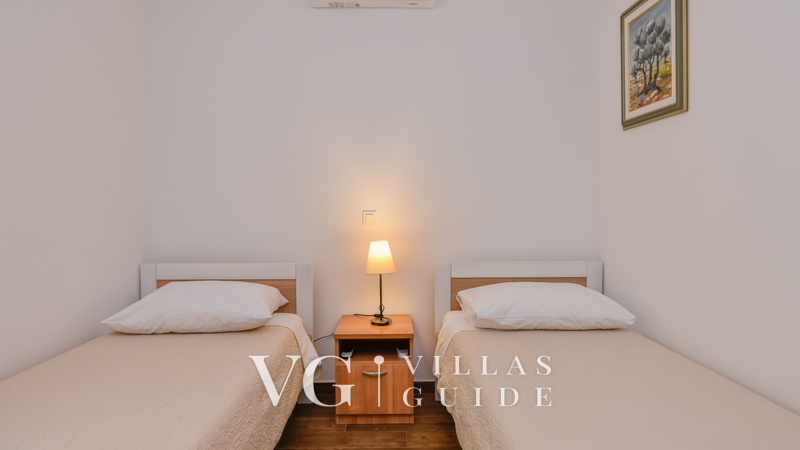 Villa Mint - Split-Žrnovnica Spavaća soba