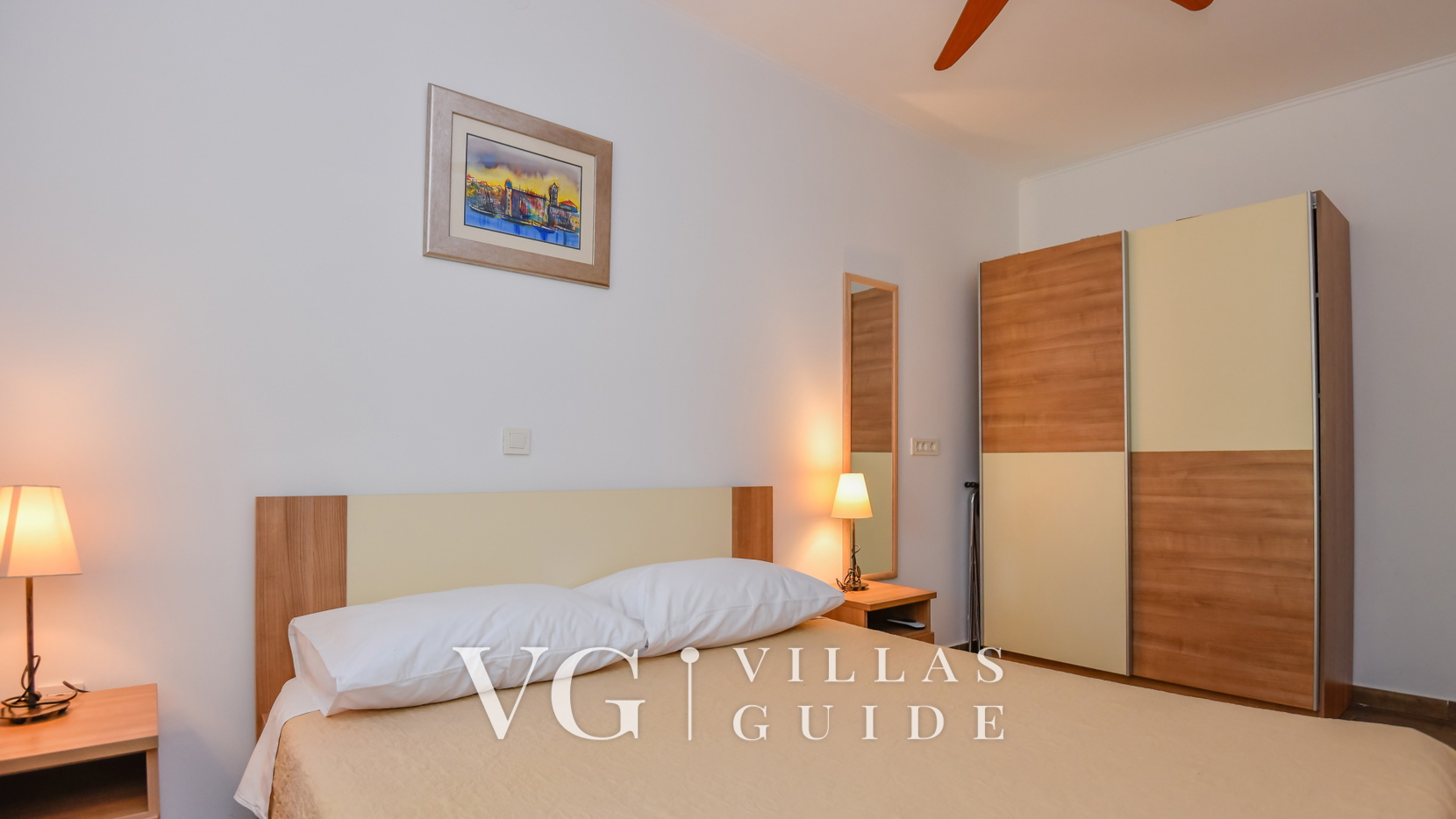 Villa Mint - Split-Žrnovnica Spavaća soba